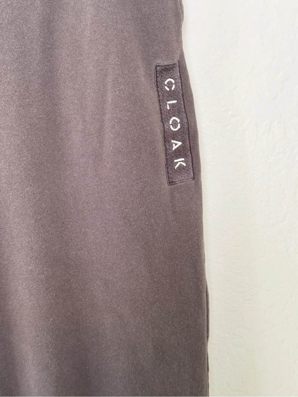 Cloak Sweatpants Men's Dark Charcoal Joggers Tapered Large Streetwear